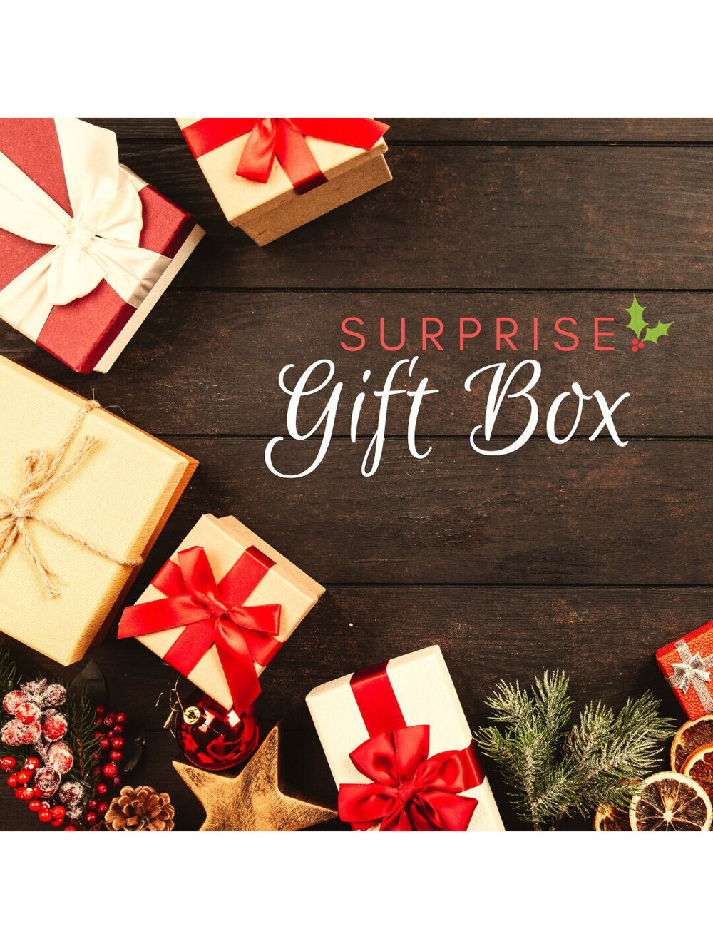 BOYS SURPRISE Christmas Gift BASKET.